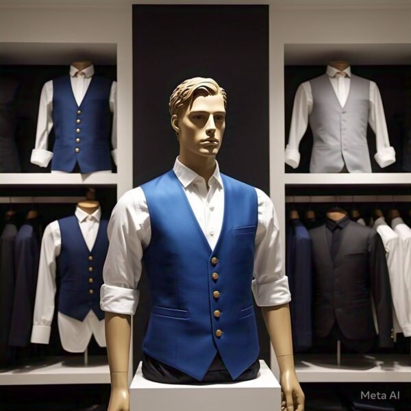 Men's Waistcoats - Image 4