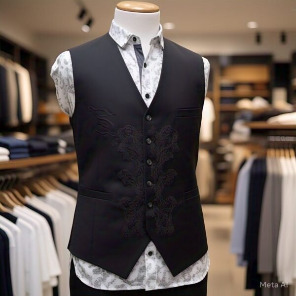 Men's Waistcoats - Image 5